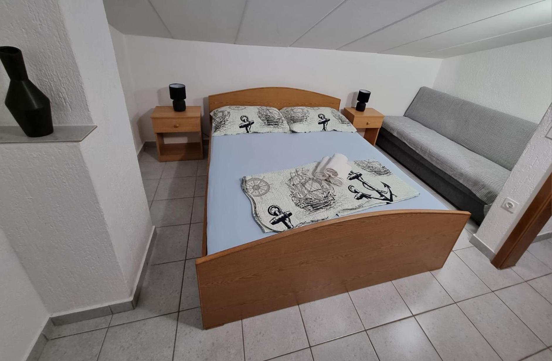 Apartment Tinateo, Gajac Novalja Eksteriør billede