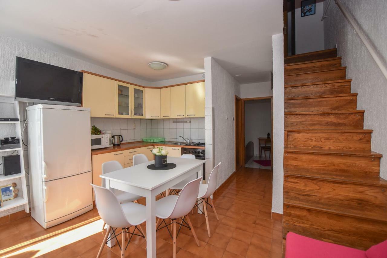 Apartment Tinateo, Gajac Novalja Eksteriør billede
